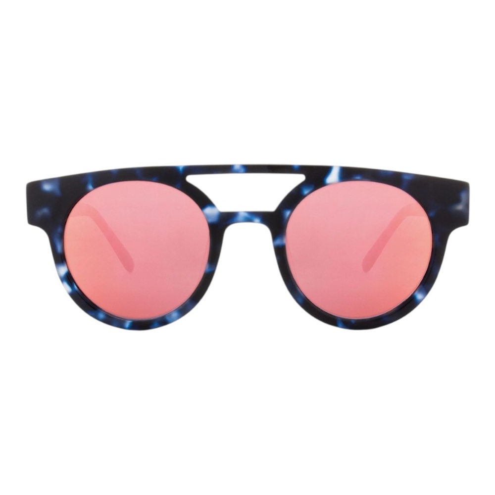 KOMONO Dreyfuss Sunglasses New Matte Indigo Demi - Picture 2 of 15